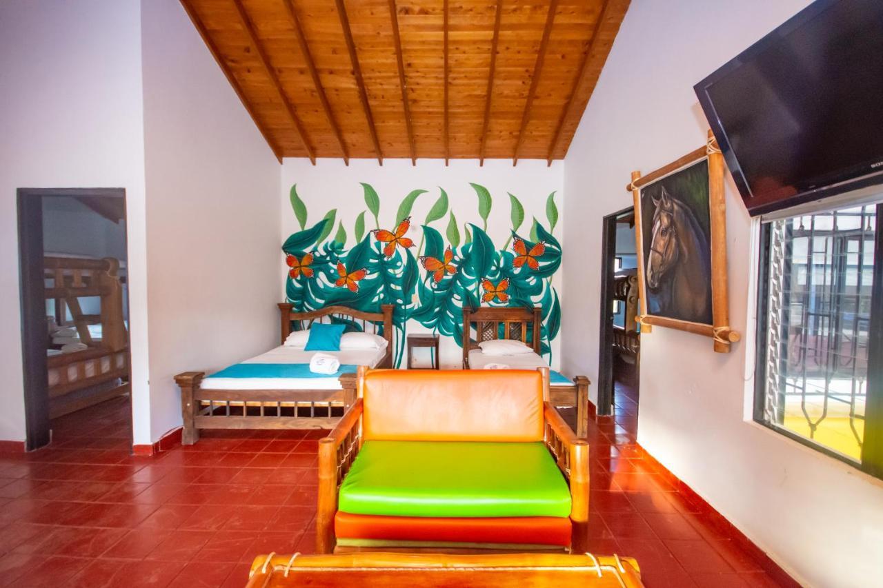 Hotel Villa Alicia San Jerónimo Extérieur photo