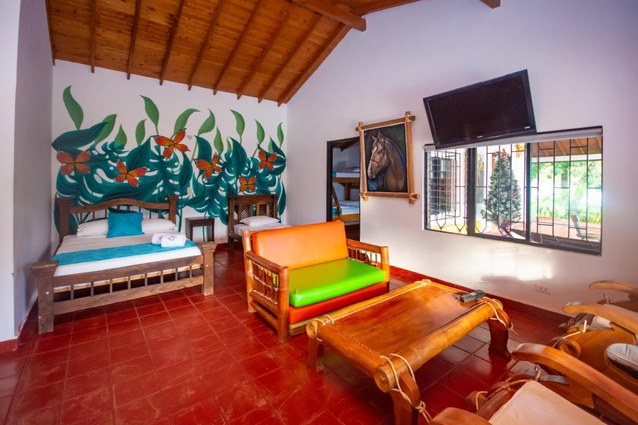 Hotel Villa Alicia San Jerónimo Extérieur photo