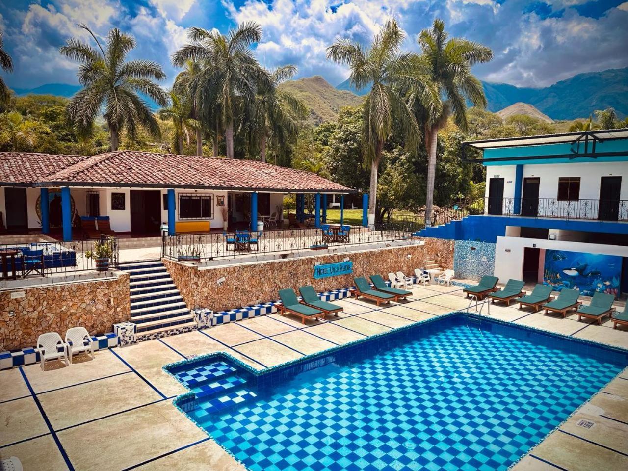 Hotel Villa Alicia San Jerónimo Extérieur photo